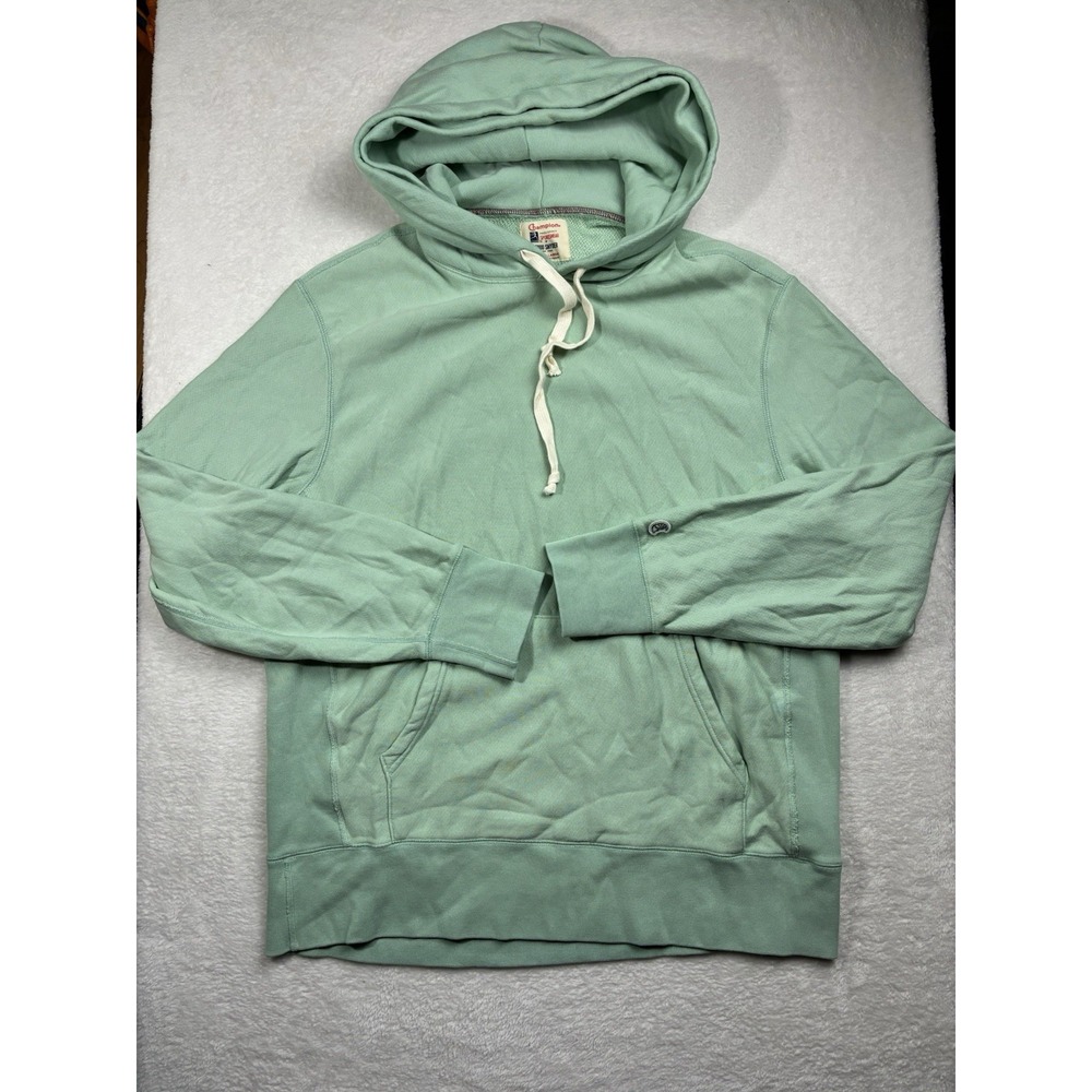 Todd Snyder x Champion Midweight Popover Hoodie Sweatshirt Men's Size L